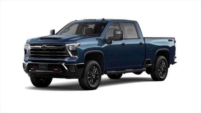 2026 Chevrolet Silverado 2500HD Crew Cab, Standard Bed, LT, 4WD