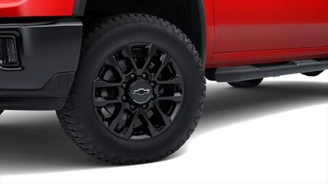 2026 Chevrolet Silverado 2500HD Crew Cab, Standard Bed, LT, 4WD