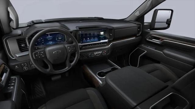 2026 Chevrolet Silverado 2500HD Crew Cab, Standard Bed, LT, 4WD