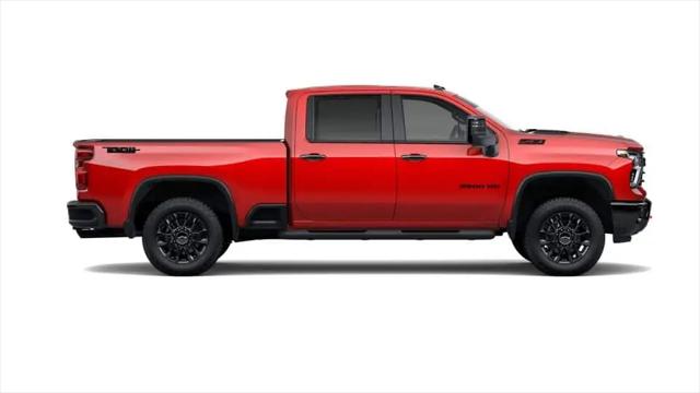 2026 Chevrolet Silverado 2500HD Crew Cab, Standard Bed, LT, 4WD