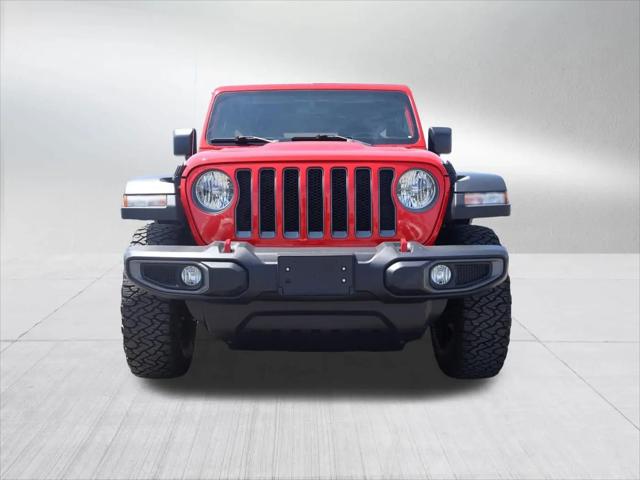 2020 Jeep Wrangler Rubicon 4x4
