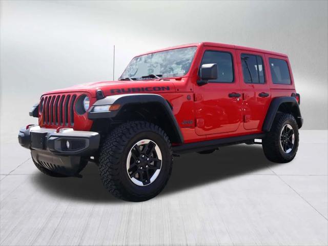 2020 Jeep Wrangler Rubicon 4x4