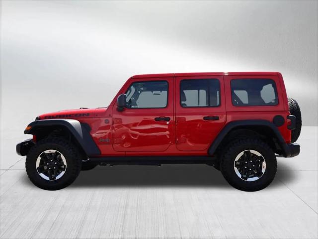 2020 Jeep Wrangler Rubicon 4x4