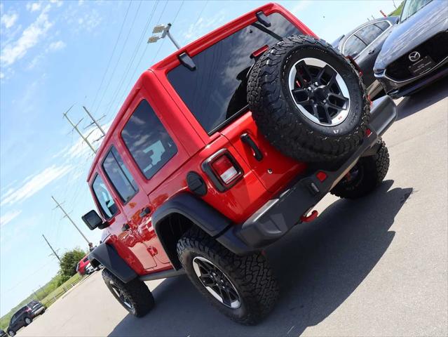 2020 Jeep Wrangler Rubicon 4x4