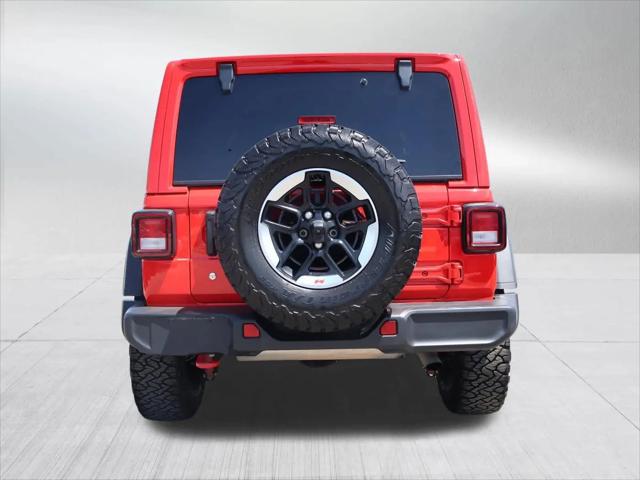2020 Jeep Wrangler Rubicon 4x4