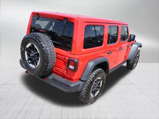 2020 Jeep Wrangler Rubicon 4x4
