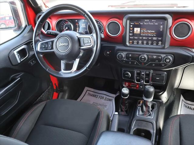 2020 Jeep Wrangler Rubicon 4x4