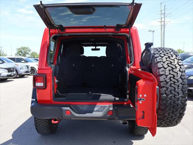 2020 Jeep Wrangler Rubicon 4x4