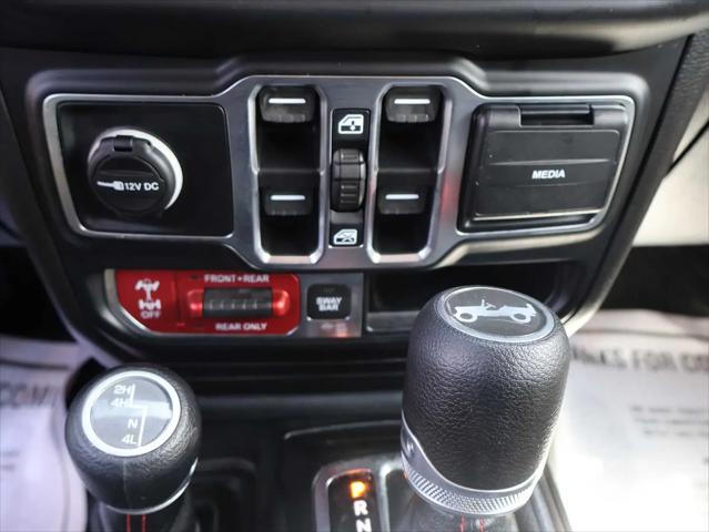 2020 Jeep Wrangler Rubicon 4x4