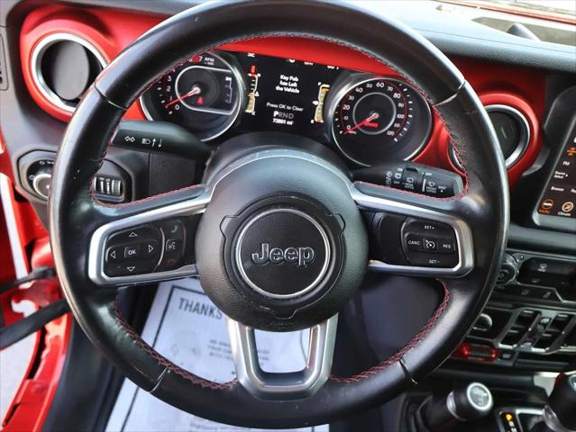 2020 Jeep Wrangler Rubicon 4x4