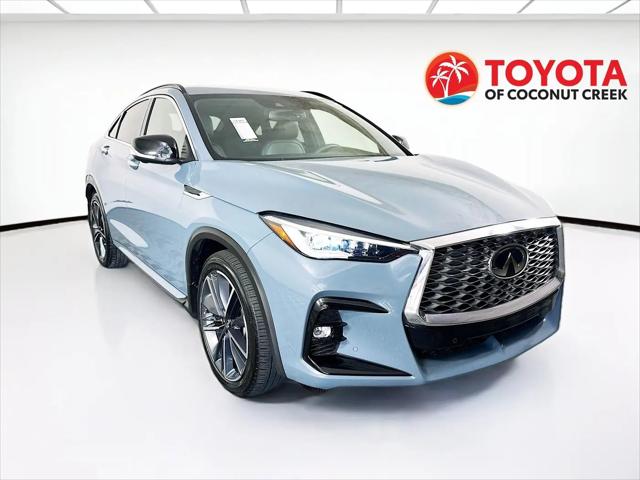 2023 INFINITI QX55 ESSENTIAL AWD for sale in Coconut Creek, FL