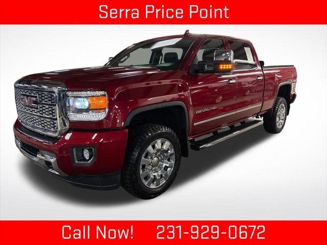 2018 GMC Sierra 2500HD Denali for sale in TRAVERSE CITY, MI