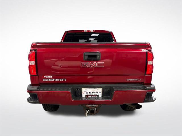 2018 GMC Sierra 2500HD Denali