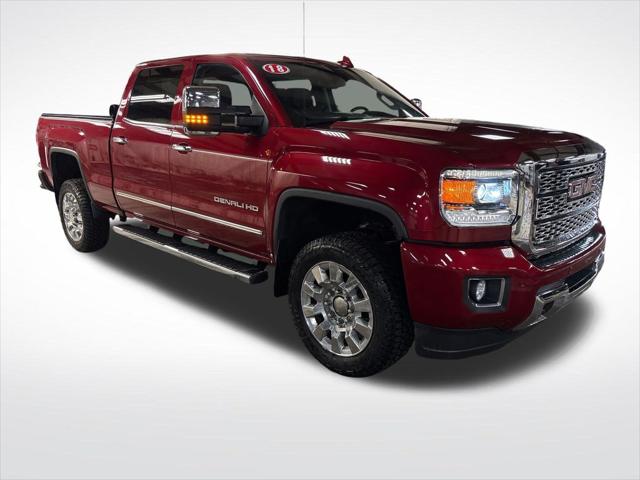 2018 GMC Sierra 2500HD Denali