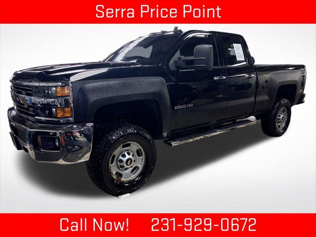 2015 Chevrolet Silverado 2500HD LTZ for sale in TRAVERSE CITY, MI