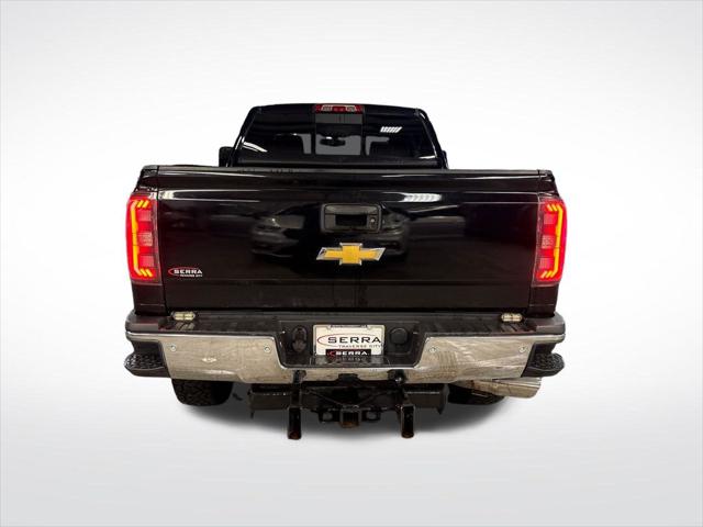 2015 Chevrolet Silverado 2500HD LTZ