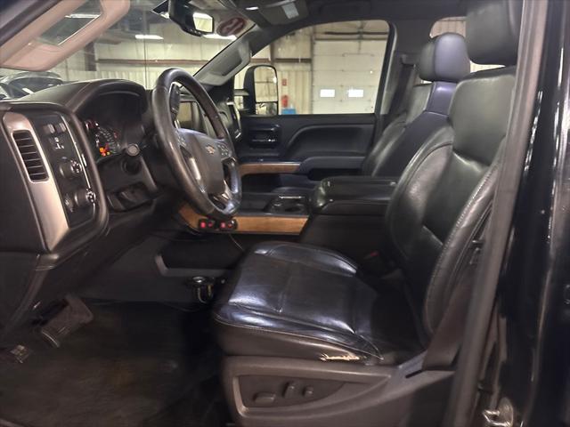 2015 Chevrolet Silverado 2500HD LTZ