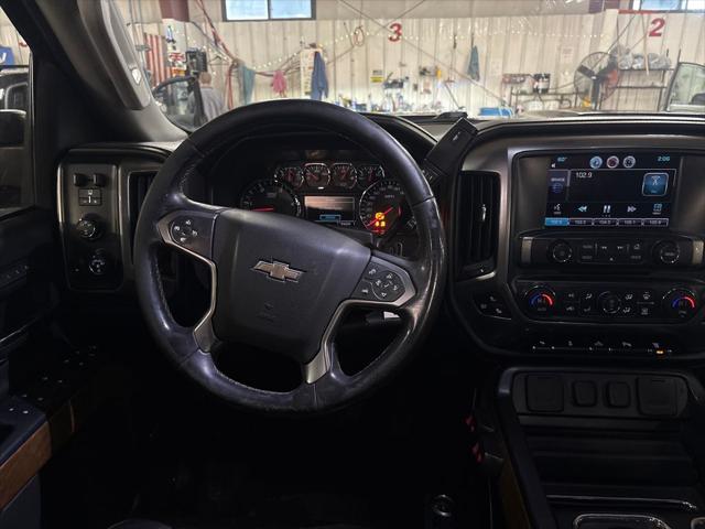 2015 Chevrolet Silverado 2500HD LTZ
