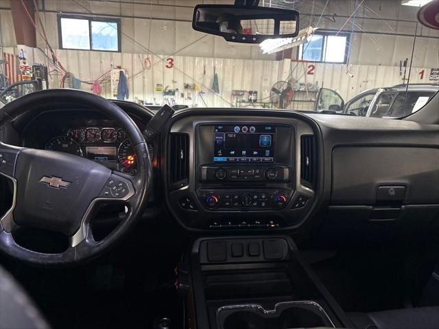 2015 Chevrolet Silverado 2500HD LTZ