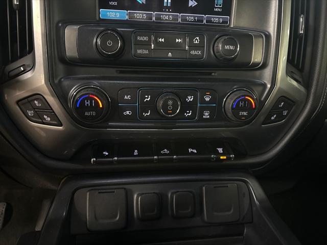 2015 Chevrolet Silverado 2500HD LTZ