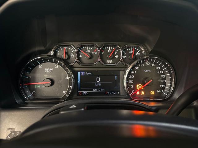 2015 Chevrolet Silverado 2500HD LTZ