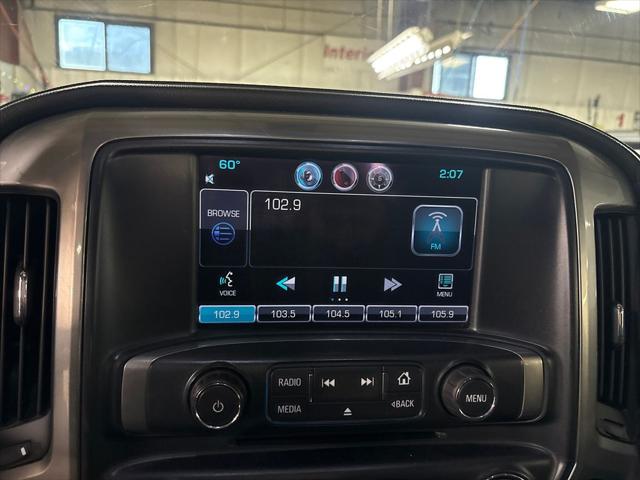 2015 Chevrolet Silverado 2500HD LTZ