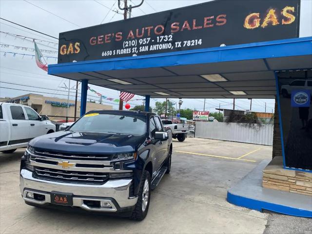2020 Chevrolet Silverado 1500 4WD Crew Cab Short Bed LTZ for sale in San Antonio, TX