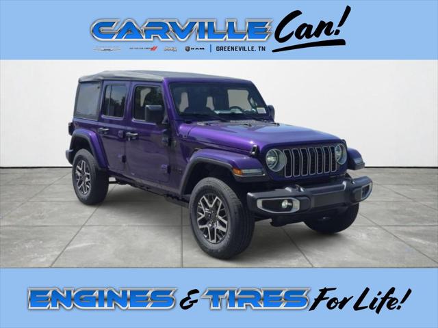 2026 Jeep Wrangler 4-Door Sahara 4x4 for sale in Greeneville, TN