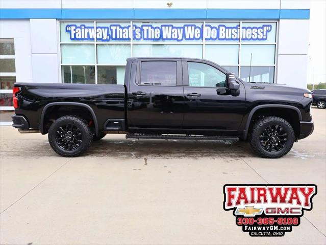 2025 Chevrolet Silverado 2500HD 4WD Crew Cab Standard Bed LT for sale in Calcutta, OH