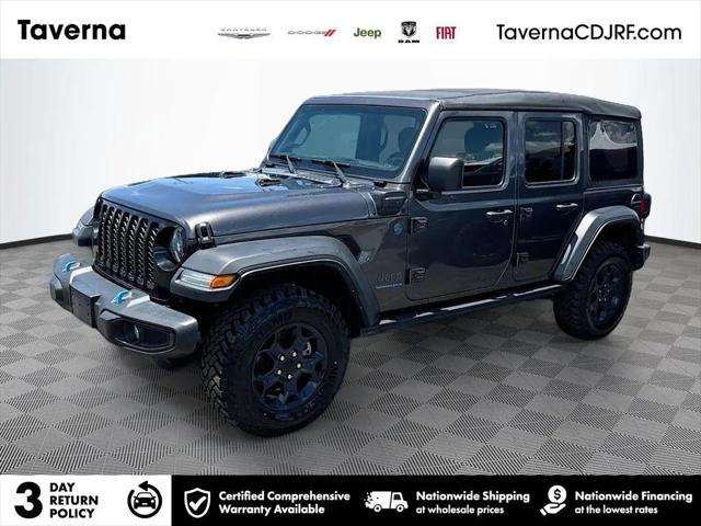 2023 Jeep Wrangler 4xe 4x4 for sale in Plantation, FL