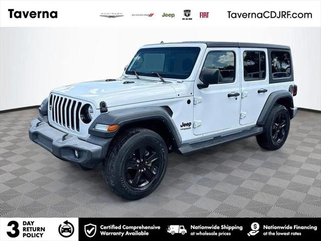 2022 Jeep Wrangler Unlimited Sport Altitude 4x4 for sale in Plantation, FL