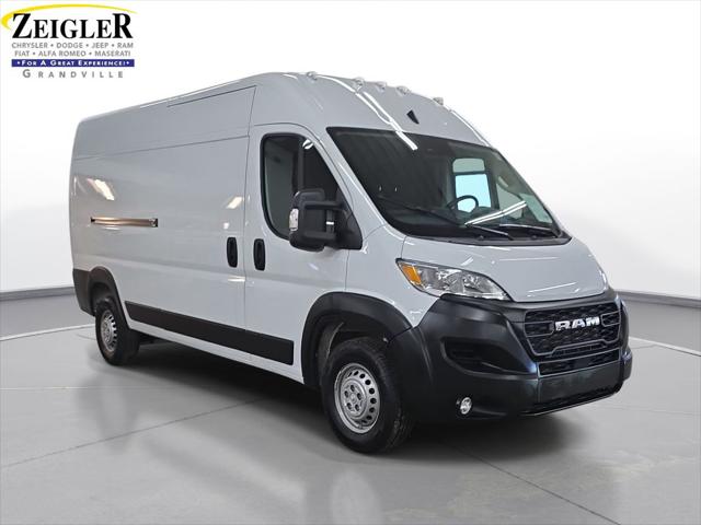 2025 Ram ProMaster Cargo Van Tradesman High Roof 159" WB w/Pass Seat