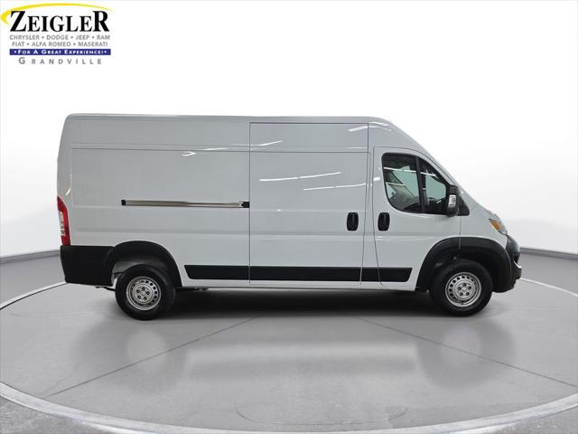 2025 Ram ProMaster Cargo Van Tradesman High Roof 159" WB w/Pass Seat