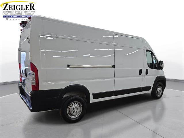 2025 Ram ProMaster Cargo Van Tradesman High Roof 159" WB w/Pass Seat