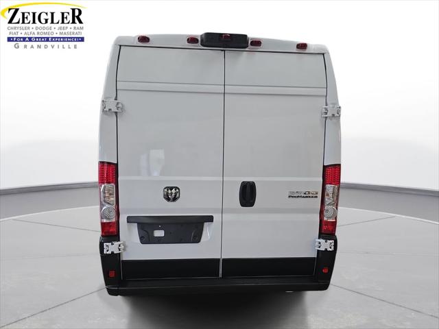 2025 Ram ProMaster Cargo Van Tradesman High Roof 159" WB w/Pass Seat