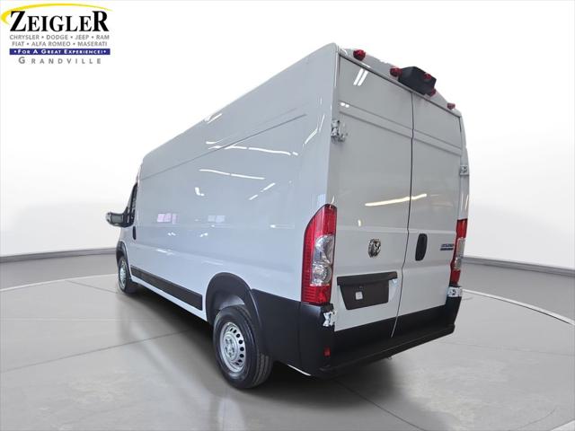 2025 Ram ProMaster Cargo Van Tradesman High Roof 159" WB w/Pass Seat