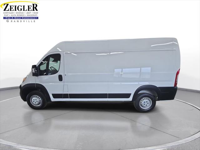2025 Ram ProMaster Cargo Van Tradesman High Roof 159" WB w/Pass Seat