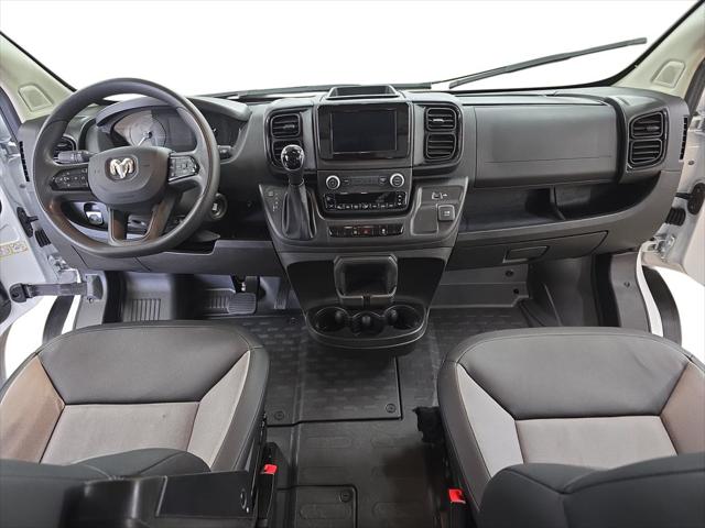 2025 Ram ProMaster Cargo Van Tradesman High Roof 159" WB w/Pass Seat