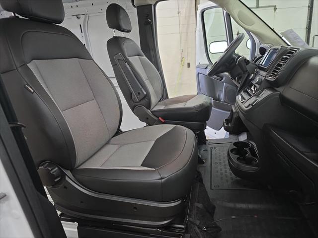 2025 Ram ProMaster Cargo Van Tradesman High Roof 159" WB w/Pass Seat