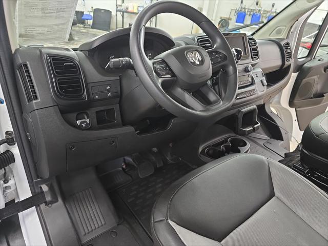 2025 Ram ProMaster Cargo Van Tradesman High Roof 159" WB w/Pass Seat