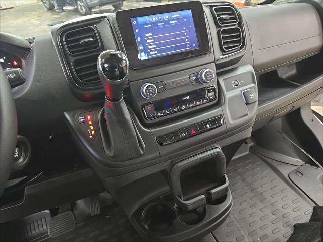 2025 Ram ProMaster Cargo Van Tradesman High Roof 159" WB w/Pass Seat