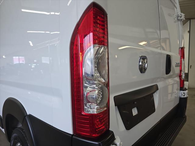2025 Ram ProMaster Cargo Van Tradesman High Roof 159" WB w/Pass Seat