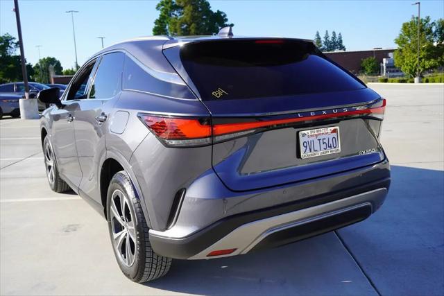 2025 Lexus RX 350 Premium