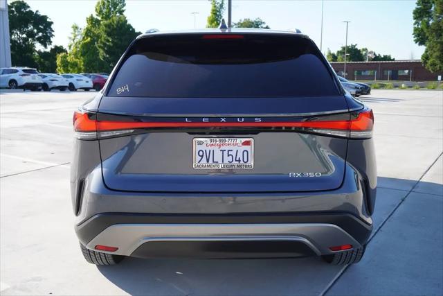 2025 Lexus RX 350 Premium
