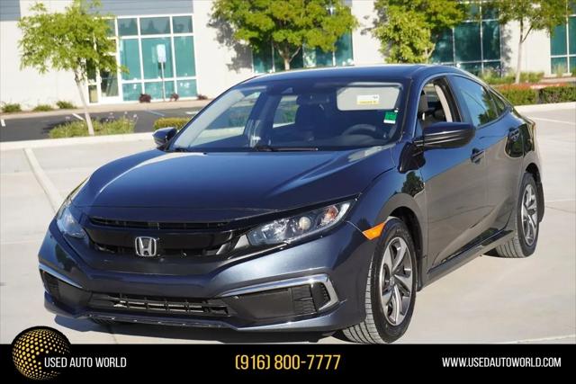 2020 Honda Civic LX for sale in Rancho Cordova, CA