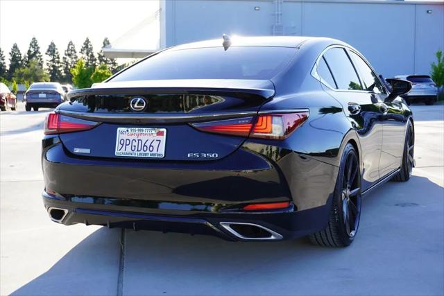 2020 Lexus ES 350 F SPORT
