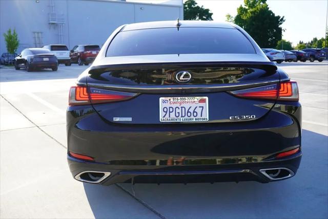 2020 Lexus ES 350 F SPORT