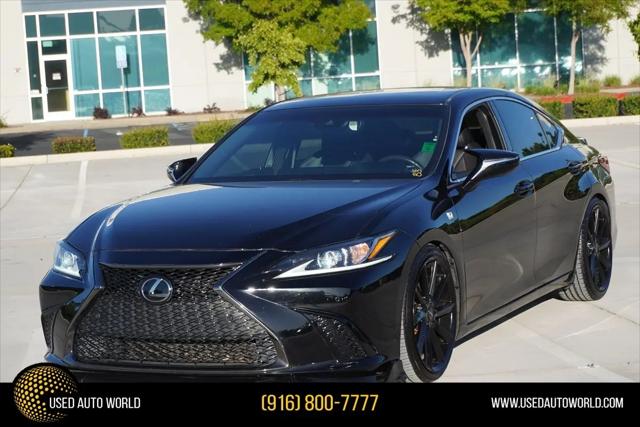 2020 Lexus ES 350 F SPORT for sale in Rancho Cordova, CA