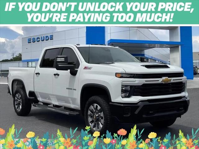2026 Chevrolet Silverado 2500HD Crew Cab, Standard Bed, WT, 4WD for sale in Easley, SC