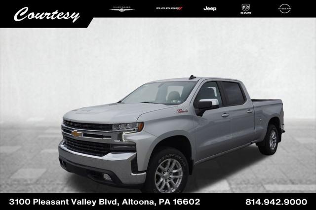 2022 Chevrolet Silverado 1500 4WD Crew Cab Standard Bed LT for sale in Altoona, PA
